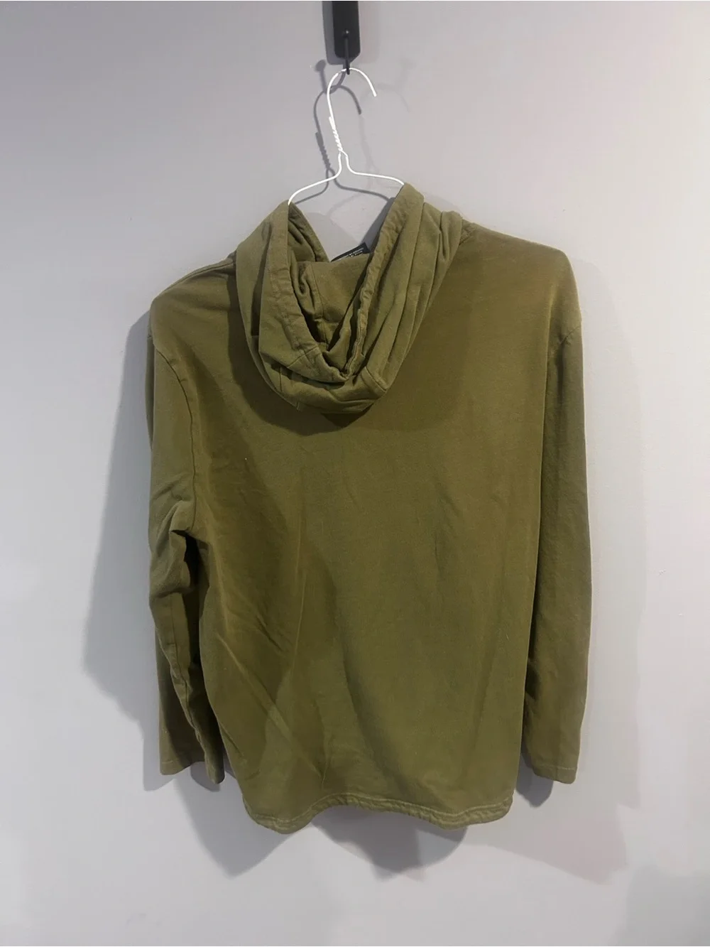 Nike Men’s Large Olive Green Lightweight Hoodie Sweatshirt